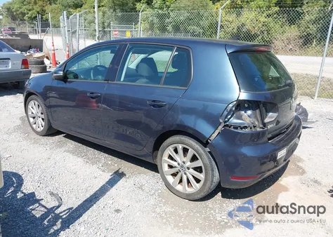 2012 Volkswagen Golf Tdi 4-Door z USA, uszkodzony, nr VIN WVWDM7AJ1CW340734